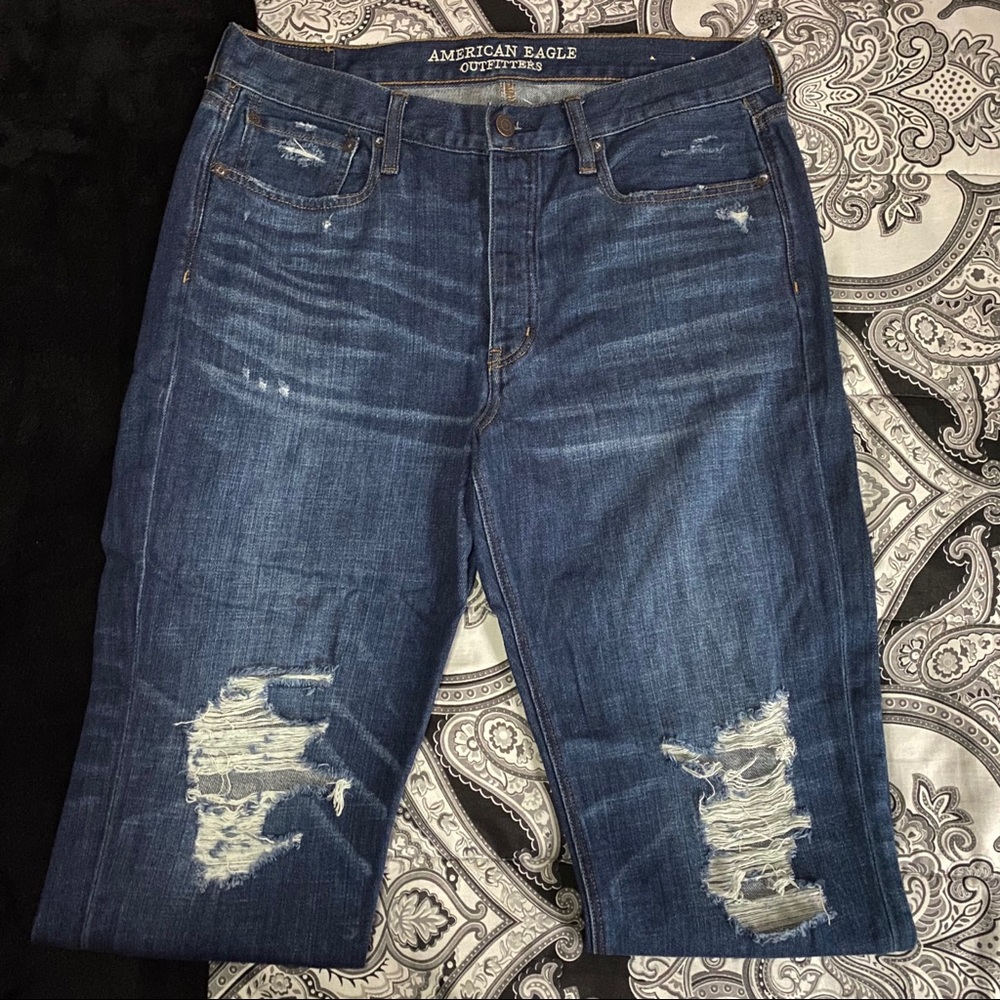 American Eagle Vintage High -Rise Denim